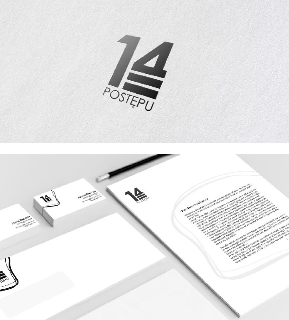 Projekt logotypu i innych elementów corporate identity